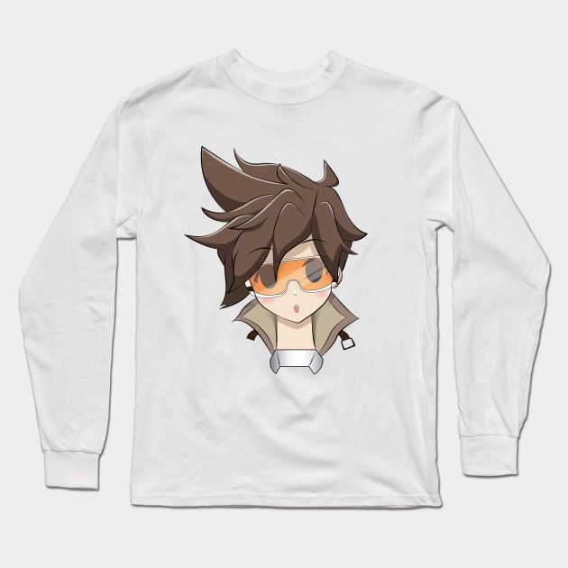 Tracer Long Sleeve T-Shirt by Slayerem